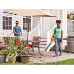 BLACK+DECKER 20V MAX Cordless Leaf Blower
