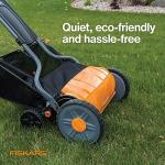 Fiskars Staysharp Push Reel Mower (17")