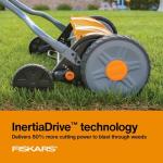 Fiskars Staysharp Push Reel Mower (17")