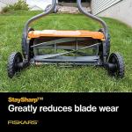 Fiskars Staysharp Push Reel Mower (17")