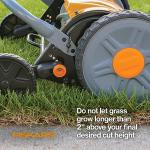 Fiskars Staysharp Push Reel Mower (17")