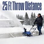 Westinghouse 20-Inch Electric Snow Blower with LED Lights