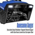 Westinghouse 20-Inch Electric Snow Blower with LED Lights