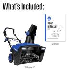 Westinghouse 20-Inch Electric Snow Blower with LED Lights