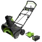Greenworks 80V 20” Cordless Brushless Snow Blower