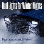 Westinghouse 20-Inch Electric Snow Blower with LED Lights