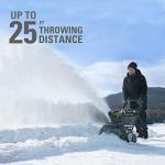 Greenworks 80V 20” Cordless Brushless Snow Blower