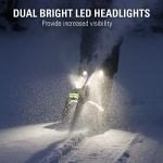 Greenworks 80V 20” Cordless Brushless Snow Blower