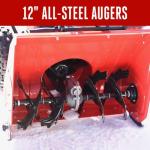 PowerSmart 24-Inch Self-Propelled Gas Snow Blower