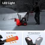 PowerSmart 24-Inch Self-Propelled Gas Snow Blower