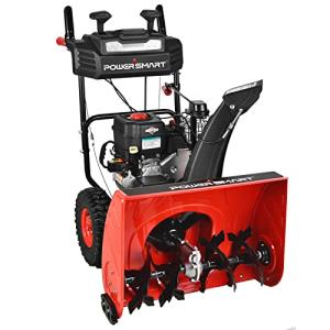 PowerSmart 24-Inch Gas Snow Blower with Electric Start