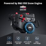 PowerSmart 24-Inch Gas Snow Blower with Electric Start