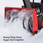 PowerSmart 24-Inch Gas Snow Blower with Electric Start