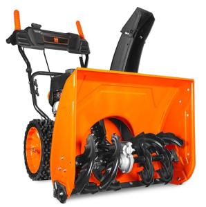 WEN 24-Inch 209cc Self-Propelled Gas Snow Blower