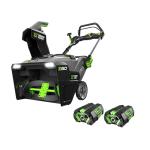 EGO Power+ 21-Inch Cordless Snow Blower Bundle
