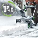 EGO Power+ 21-Inch Cordless Snow Blower Bundle