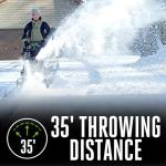 EGO Power+ 21-Inch Cordless Snow Blower Bundle