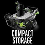 EGO Power+ 21-Inch Cordless Snow Blower Bundle