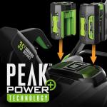 EGO Power+ 21-Inch Cordless Snow Blower Bundle
