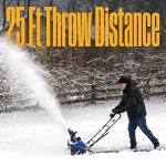 Westinghouse 48V Cordless 18" Snow Blower Kit