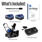 Westinghouse 48V Cordless 18" Snow Blower Kit