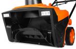 WEN 15-Amp 20-Inch Electric Snow Thrower