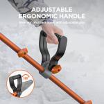 Litheli Cordless Electric Snow Shovel with Battery