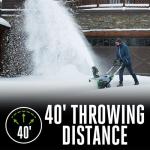 EGO Power+ 21-Inch Cordless Snow Blower