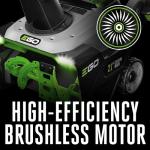 EGO Power+ 21-Inch Cordless Snow Blower