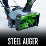 EGO Power+ 21-Inch Cordless Snow Blower