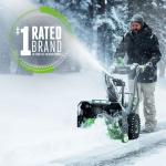 EGO Power+ 24" Self-Propelled Snow Blower