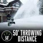 EGO Power+ 24" Self-Propelled Snow Blower