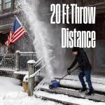Westinghouse 24V Cordless Electric Snow Shovel Kit