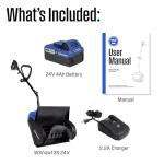 Westinghouse 24V Cordless Electric Snow Shovel Kit