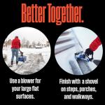 Westinghouse 24V Cordless Electric Snow Shovel Kit