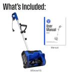 Westinghouse 11-Inch Electric Snow Shovel