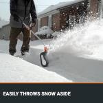 WORX Nitro 40V Cordless Electric Snow Shovel