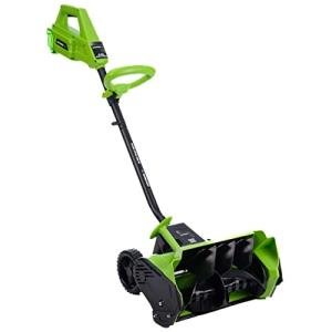 Earthwise 40V Cordless Electric Snow Shovel, 16-Inch