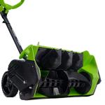 Earthwise 40V Cordless Electric Snow Shovel, 16-Inch