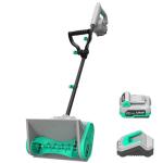 Litheli 20V Cordless Snow Shovel with Battery