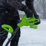 Earthwise 40V Cordless Electric Snow Shovel, 16-Inch