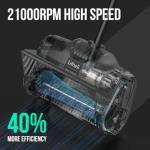 Litheli 20V Cordless Snow Shovel with Battery