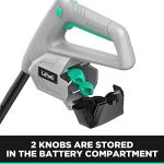 Litheli 20V Cordless Snow Shovel with Battery