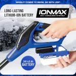 Snow Joe 24V Cordless Electric Snow Shovel Kit