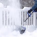 Snow Joe 24V Cordless Electric Snow Shovel Kit