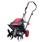 MZK 12-Inch Electric Garden Tiller with Wheels