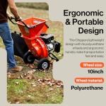 Ultra Heavy Duty 7HP Wood Chipper Shredder Mulcher