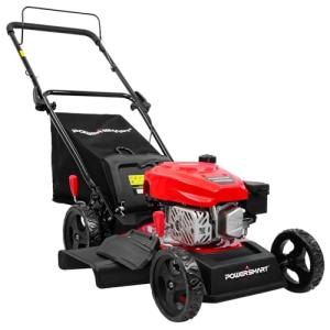 PowerSmart 18-Inch Gas Lawn Mower with 3-in-1 Feature