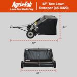 Agri-Fab 42-Inch Lawn Sweeper