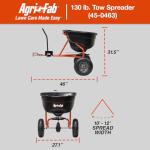 Agri-Fab Broadcast Spreader for Lawn Tools
